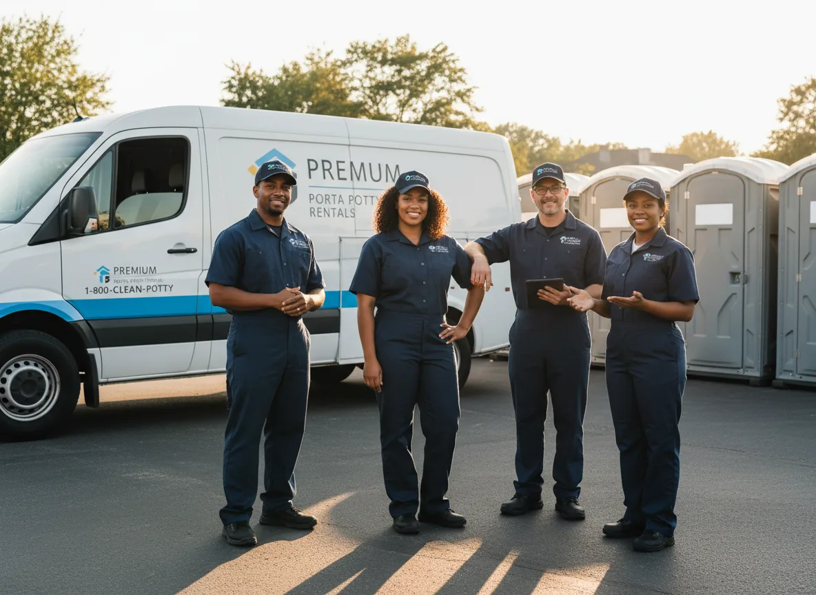 VIP Portable Toilets company in Belmont, MS